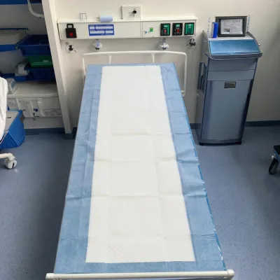 High Quality Factory Supply Non-woven Incontinence Bed Pad