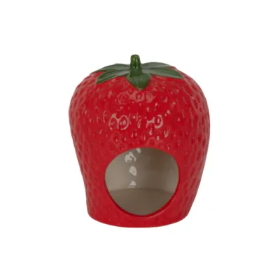 Ware-Berry Ceramic European Style Portable Hamster Hideout with Customizable Color & Logo