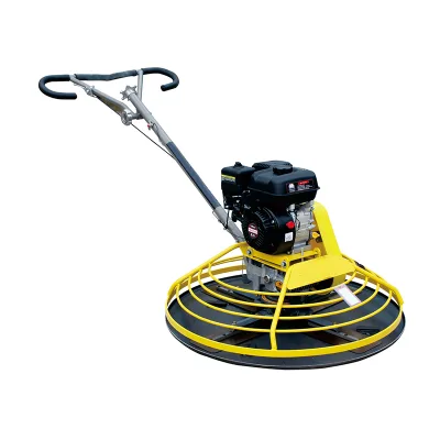 Dynamic Small Power Trowel Machine 220V Diesel Gasoline Gasoline Power Source Options Featuring Engine Motor Gearbox Core