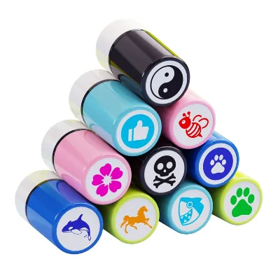 Custom logo Golf Ball Stamp Personalized Convenient Golf Ball Stamp with Fast Drying Ink