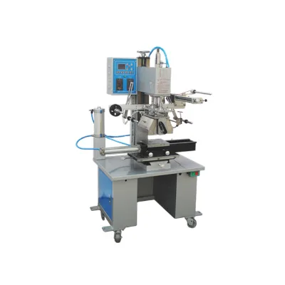 Silicon Wheel Hot Stamping Machine for Lines