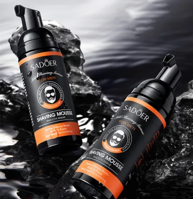 Wholesale Organic Shaving Cream Factory Oem Odm Custom Supplier Private Label Shaving Gel Manufacturer Shave Foam for Men