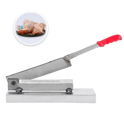 High Performance Manual Equipment for Ribbonfish Processing and Bone Cutting in Commercial Settings