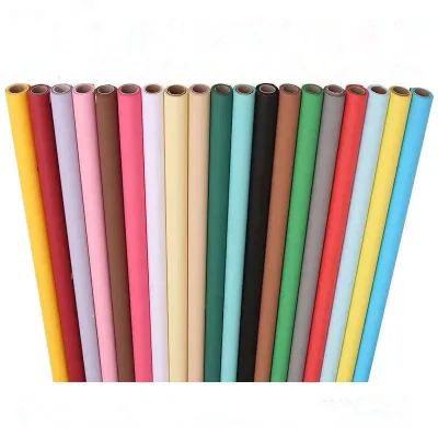 New Style Professional Collapsible 2.72m X 10m Portrait Studio Paper Background Backdrop Solid Color Photo Backdrops Wholesale