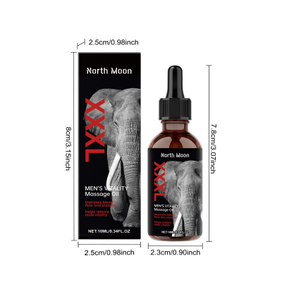 Men's Private Area Massage Essential Oil Quick Absorb Enhance Vitality Lasting Effect Erection Product Aphrodisiac Sex Extender