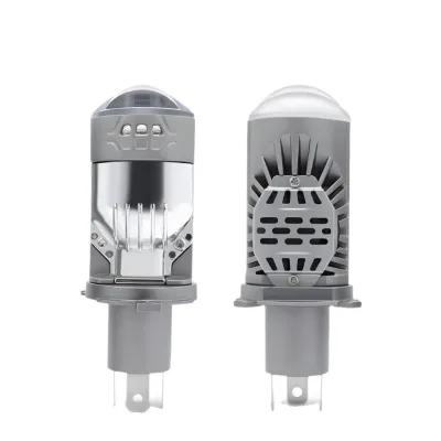 M01J 110W H4 Projector Lens LED Headlights 6000K 12V 24V IP68 Plug and Play LED Auto Light Systems for Cars Motorcycles