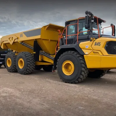 Hot Selling A45 42Ton 365kW Great Quality Articulated Mining Hauler 25.5m³ Dump Body for Quarry & Open Pit Mine Transport