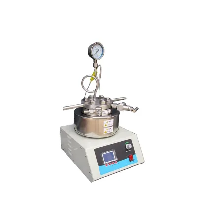 High Pressure Reactor 250ml Lab Autoclave Agitator Tank Reactor