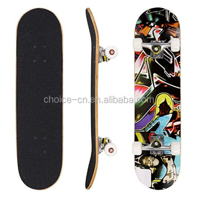 Factory Outlet Skateboard Professional Canadian Maple Deck Skate Board