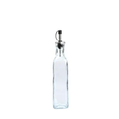Hot Selling 260ml Glass Oil Bottle Kitchenware Glass Bottle