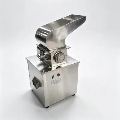 Stainless Steel Coarse Crusher Grinder Low Noise Chili Spice Sugar Crushing Mill