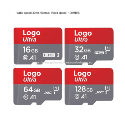 High Quality micro sd card Full Capacity Class 10 8GB 16GB 32 GB 64GB 128GB 256GB Micro Size Memory