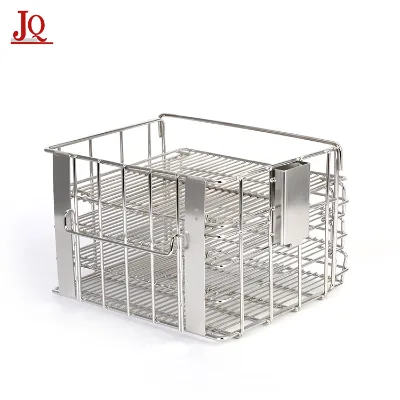 Kitchen Tool Customized Small Durable Frying Basket Removable Shelves