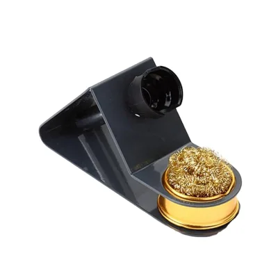 Zhongdi ZD-10W Bestseller High Quality Soldering Iron Holder with Brass Coil Tip Cleaner Factory Supplier RoHS Compliant