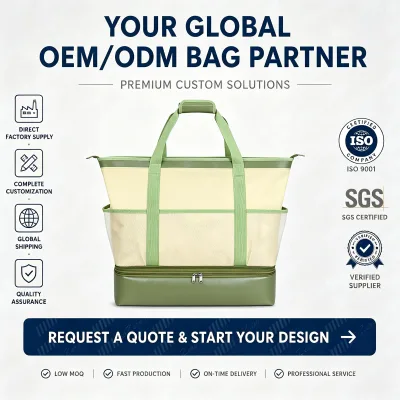 Customized Double-Layer Insulated Refrigerated Mesh Backpack Adjustable Strap 20-30L Capacity Lightweight Foldable for Beach