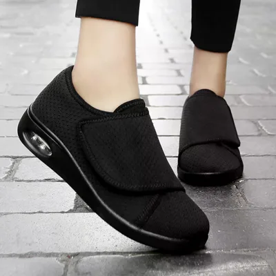 YRE Sneakers women Orthopedics Wide Feet Swollen Walking Casual Shoes