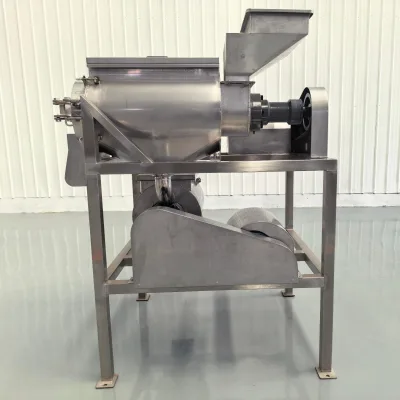 Electric Machine Mango Passion Maquina De Despulpadora Pulper Frozen Passion Fruit Pulp with Pitting and Pulp