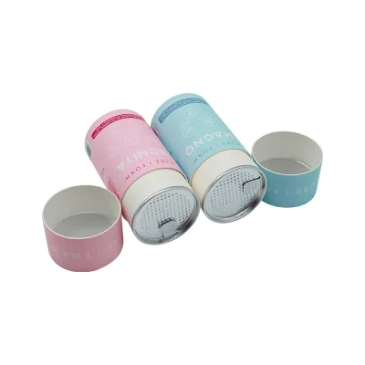 Coffee Bean Tea Professionally Food Grade Cardboard Paper Sieve Tube Packaging Kraft Paper Tubes