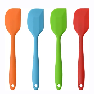 Silicone Spatulas Kitchen Utensils Cooking Food Grade Soft Silicone Baking Spatulas
