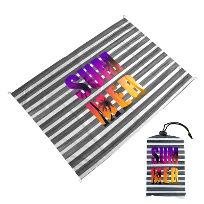 Outdoor Pocket Sand Free Beach Blanket
