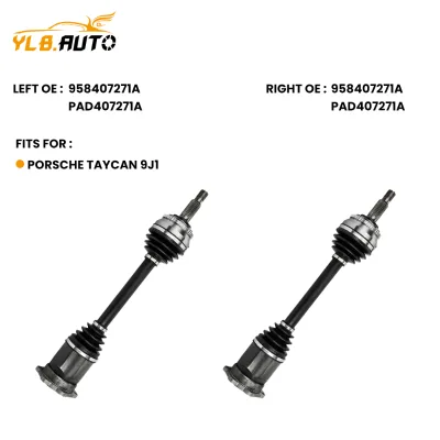 Premium Quality Front Drive Shaft for Porsche Taycan 9J1 Electric 958407271A PAD407271A