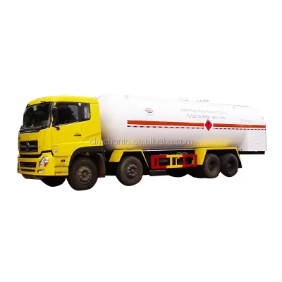Cimc Enric Howo Shacman 10 15 Ton 20cbm Bulk Mobile Mini lpg Gas Bobtail Dispenser Delivery Transport tank Tanker Truck