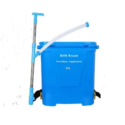 Ghana Hot Sale Agricultural Tools Manual Granular Fertilizer Spreader Manual Fertilizer Applicator