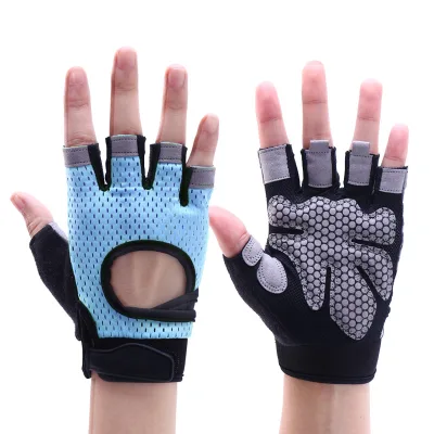 Customized Logo Available Workout Fitness Weight Lifting Gym Glove