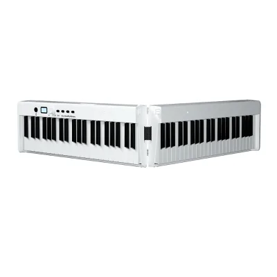 Teaching Function Connect to the Wireless App Bora BX20 Folding Piano 88 1:1 Riato Piano Keyboard Wholesaler Music Instrument