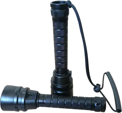 3800 Lumens Dive Light Scuba Diving IP68 Canister Diving Light T6 LED Safety Torch for Outdoor Water Sports 100m Depth Torch
