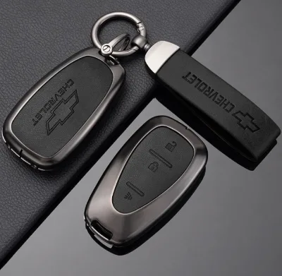 Zinc Alloy Car Key case Key Cover for chevrolet Cruze Spark camaro