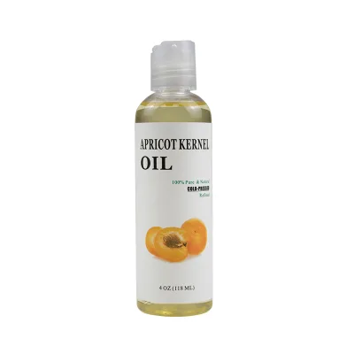 Wholesale Private Label Therapeutic Grade Apricot Kernel Carrier Oil with Chamomile Flavor Nature's Calming Essential Oil