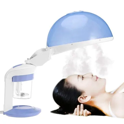 Hot Warm UV Ozone Ionic 360 Degree Rotatable Nano Facial Steamer Thermal Therapy Warm Mist Humidifier Atomizer Moisturizing