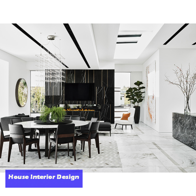 Postmodern Villa House 3d Rendering Interior Design Services Home Decor Interior Design for Nigeria Residential Project