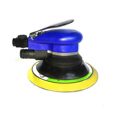 6 Dual Action air Sander Pneumatic Polishing Sanders Pneumatic Vacuum Sander 150mm