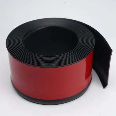4 Inch X 20 Feet Self-Adhesive Vinyl Wall Base Cove Base, Peel and Stick Rubber Wall Base