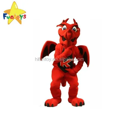 Funtoys CE Charizard Fire Dragon Cartoon Mascot Costume