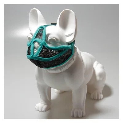 Anti-Biting Breathable Pet Muzzle Outdoor Adjustable Barking Dog Mouth Muzzle for Large Medium Dog Breed