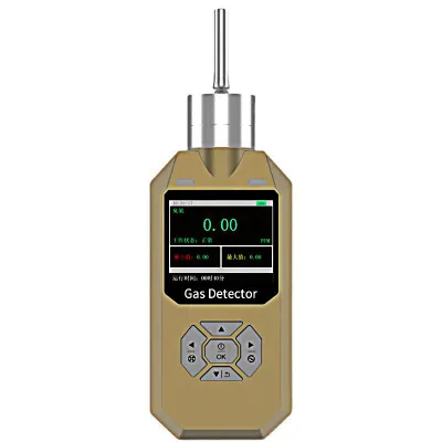 Small Ozone Detector 0-100ppm Portable Ozone Meter for Household & Commercial Use