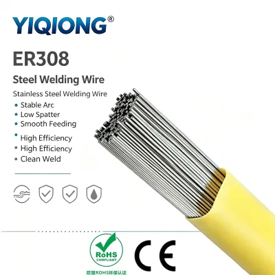 ER308 ER308L ER309 ER309L ER316L 904L ER2209 ER2594 YIQIONG Solid Stainless Steel TIG Welding Wire for Anti-Corrosion Welding