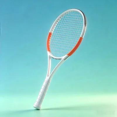 Full Carbon Fiber Offensive Racket 4U High Tension Smash Type Professional Competition Racquet OEM Wholesale