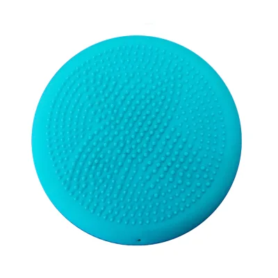 Balance Durable Inflatable Yoga Wobble Stability Disc Massage Cushion