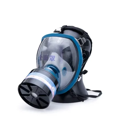 High Quality Full Face Mask for Industrial and Chemical Filtrate Gas,smoke and Dust