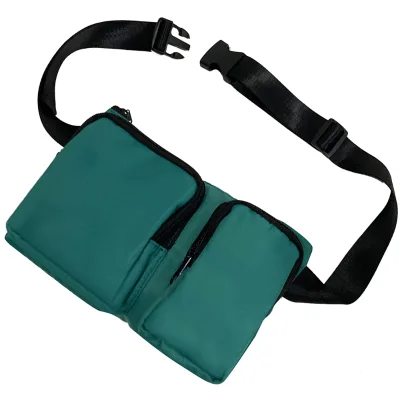 Thin and Multifunctional Running Phone Bag Sports Workout Traveling Outdoor Fanny Pack Fitness Equipment Hands-Free Waist Bag