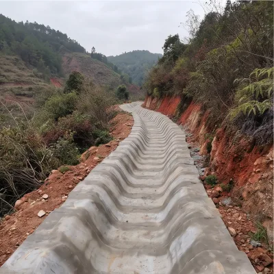 NUOLIAN Wholesales 10mm Waterproof Concrete Fabrics for River Lining & Channel Slope