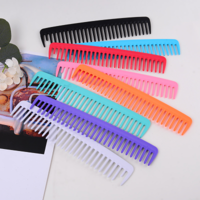 Ladies Straightening Comb Salon and Household Styling Comb Plastic Combs