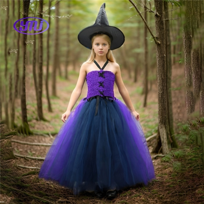 's Witch Dress Party Cosplay Costume Kids Costumes for
