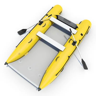 Catamaran Thundercats Type Inflatable Boat with Aluminum Rear Beam and Floor for Sport