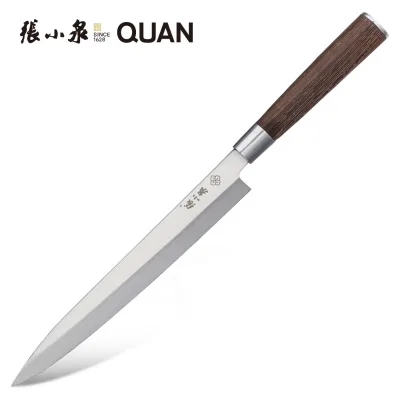 Knife for Sashimi Japanese Knives Japanese Sushi Knife with Wenge Wood Handle