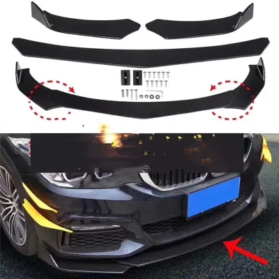 Factory  Universal Front  Bumper Lip Body Kits for All Cars